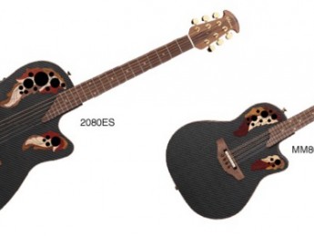 Ovation anuncia nuevas acústicas y una mandolina