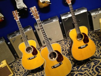 Nuevas Martin signature de Eric Clapton