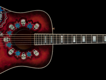 Nuevas Fender acústicas "Collector Custom Series" 2013