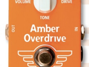 Mad Professor anuncia el Amber Overdrive