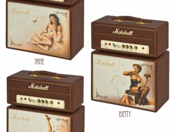 Marshall y su nueva línea Pinup