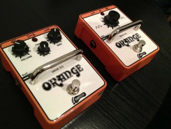 Orange prepara sus propios pedales de efectos