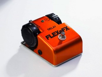 FLEXeFX presenta los nuevos pedales Foot Wheels
