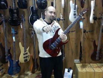 Juanjo Pelegrín, nuevo endorser de Ibanez