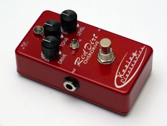 Nuevo Red Dirt Overdrive de Keeley