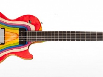 Les Paul Zoot Suit una guitarra con un acabado un tanto especial