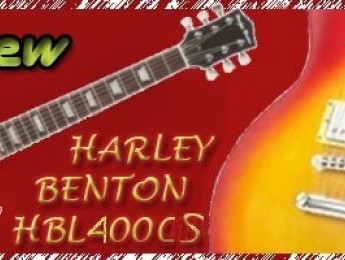 REVIEW: Harley Benton HBL400CS (LP)