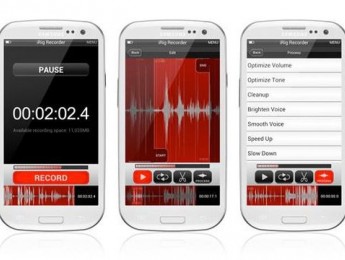 IK Multimedia lanza una versión de iRig Recorder para Android