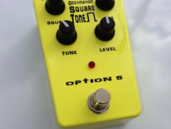 Square Tone, el nuevo fuzz de Option 5