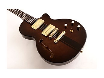 Nueva línea de semihuecas de Moniker Guitars