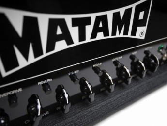 Matamp presenta nueva web y línea de amplis para 2013