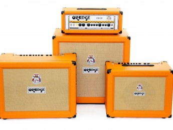 Orange amplía su línea de amplificadores Crush con tres nuevos modelos