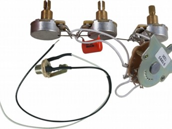 MOD Kits DIY anuncia sus "precableados" para guitarra