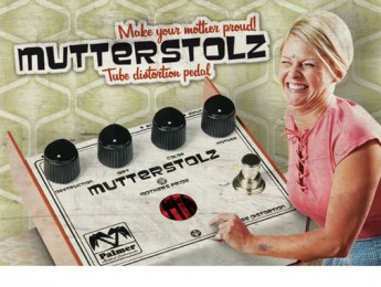 Palmer desvela su pedal Mutterstolz