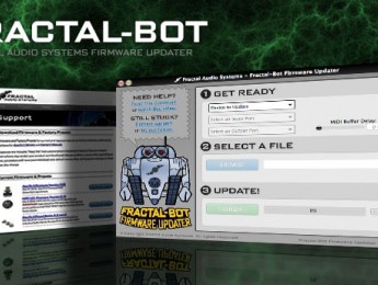Fractal Audio lanza el actualizador de Axe-FX