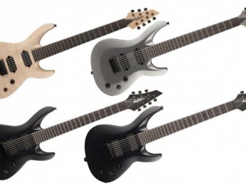 Jackson presenta 8 nuevos modelos de 7 y 8 cuerdas
