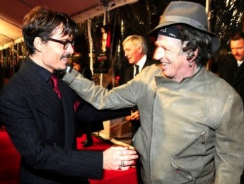 Johnny Depp rodará un documental sobre Keith Richards