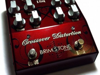 Brimstone Audio presenta el Crossover Distortion