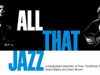 Pack gratis de TonePrints para Jazz