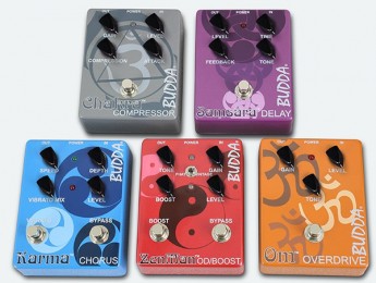 Budda Amplification presenta sus pedales boutique