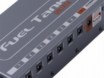 Nuevos pedales de T-Rex