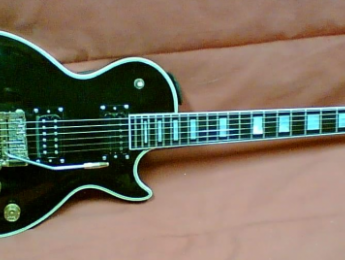 Reconstrucción completa de una Gibson Les Paul Custom