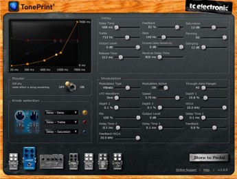 TC Electronic presenta el TonePrint Editor para iPad