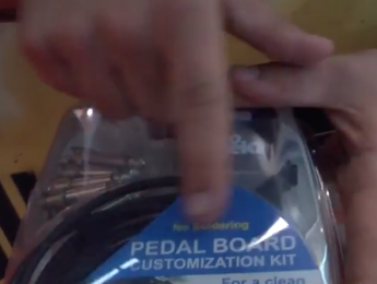 Santo Angelo Kill Switch y Pedalboard Customization Kit