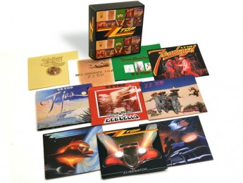 ZZ Top Box Set, toda la etapa Warner en una edición especial