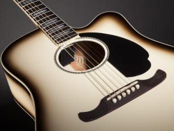 Un paseo por la Acoustic Custom Shop de Fender