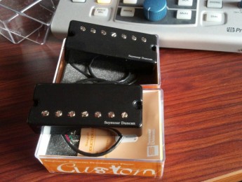Seymour Duncan ofrece sus pastillas pasivas en formato Phase II