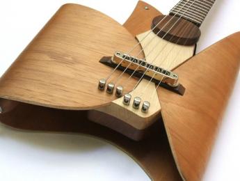 Fundamentos del diseño de la guitarra eléctrica: 1ª Parte