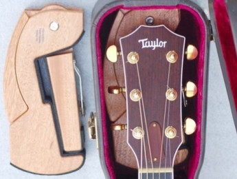 Cooperstand, un pie de guitarra que cabe dentro de la funda