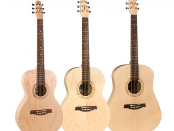 Nuevas acústicas Seagull Excursion