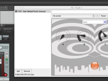 OWL, proyecto colaborativo de pedales programables en código abierto