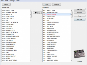 Strymon lanza Preset Librarian