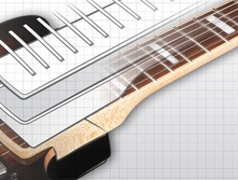 Nuevos mástiles channel-bound de Fender