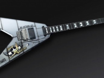 Framus Flying Fortress la nueva signature de Wolf Hoffmann