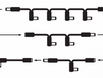 Nuevo sistema Vari-chain de PedalSnake