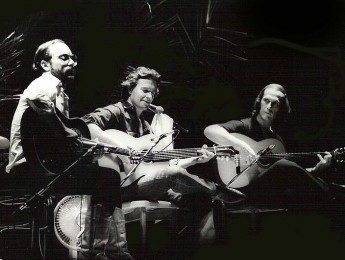 El G3 primigenio: Paco De Lucía, Al Di Meola, John McLaughin