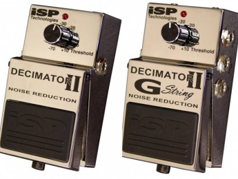 ISP lanza los nuevos Decimator II y Decimator G String II