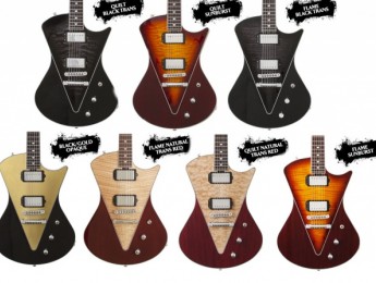 Disponible el nuevo modelo Armada de Ernie Ball Music Man
