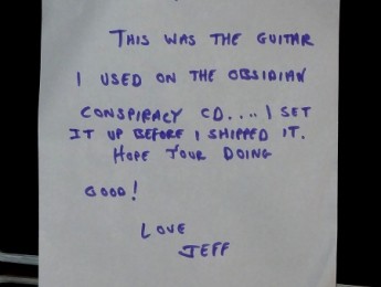 Jeff Loomis pone en subasta una de sus guitarras con el fin de ayudar a Jason Becker