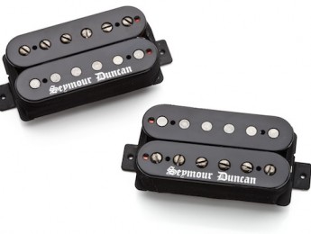 Ya disponibles en todo el mundo las Seymour Duncan Black Winter