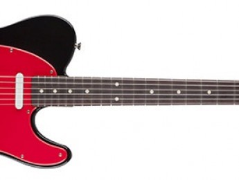 Fender presenta la telecaster de Wilko J. en exclusiva para Europa