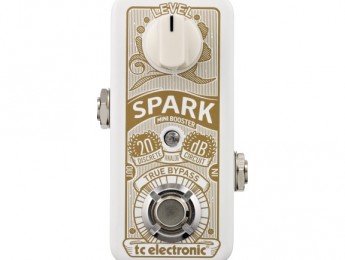 TC Electronic anuncia su nuevo pedal Spark Mini Booster