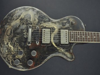 Las guitarras de acero de James Trussart