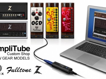 Amplitube amplía su oferta con nuevos amplificadores y pedales boutique