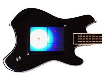 Controlador MIDI Misa Tri-Bass