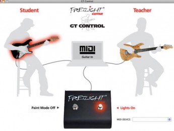 Fretlight GT Control Software: una forma diferente de enseñar a tocar la guitarra